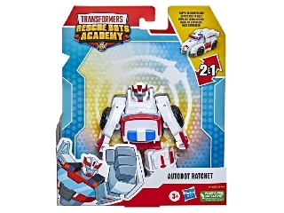 Transformers Rescue bots Academy Autobot Ratchet 