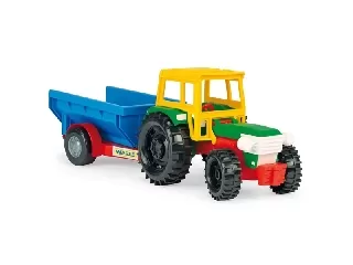 Wader: Traktor billenős utánfutóval - többféle