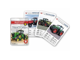 Mega Trumpf Traktorok kártya