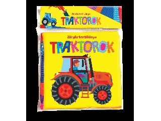 TRAKTOROK - ZÖRGŐS TEXTILKÖNYV