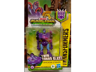 Transformers Action Attacker cserkész figura Twin turbo Blast 