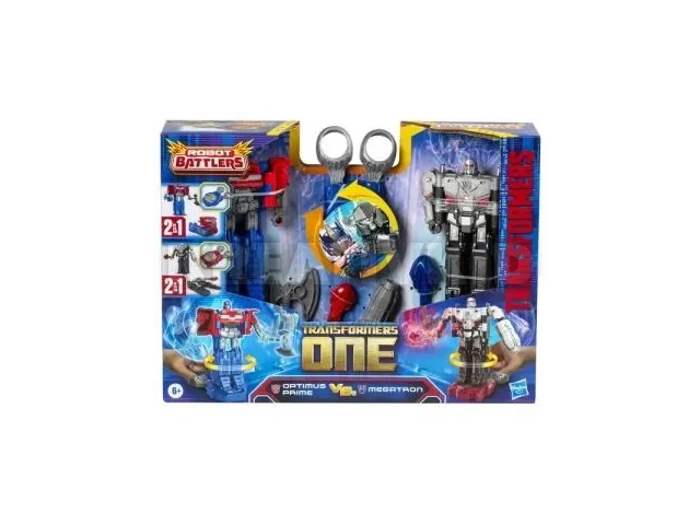 Transformers: MV8 Robot Battlers, harci robot akciófigura - 2 db-os