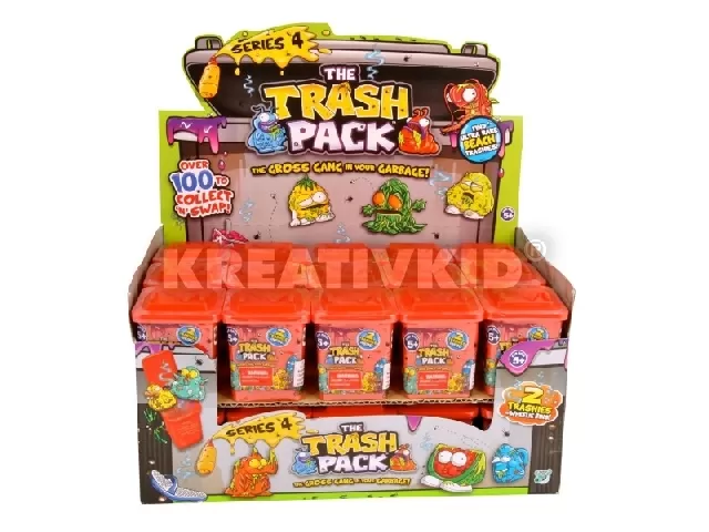 Trash Pack 4 - Kukabúvárok 2 db-os szett