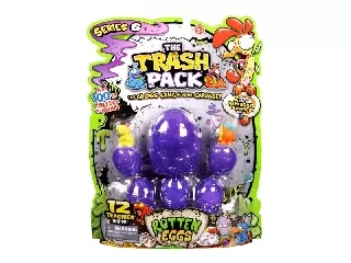 Trash Pack 6 – Megzápult tojások 12 db-os szett