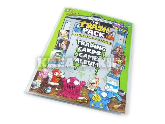 Trash Pack kártyagyűjtő és játék album