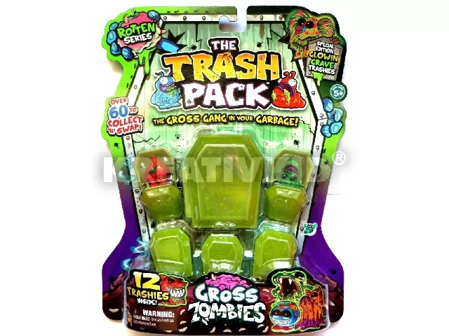 Trash pack Zombi S8 - 12 db-os