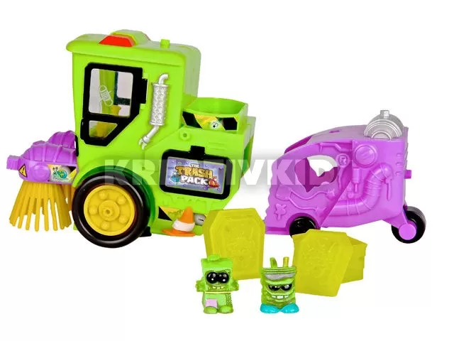 Trash pack Zombi utcaseprő autó