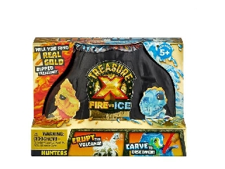 Treasure X – A tűz és a jég harca – Harcos