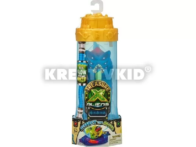 Treasure X – ALIENS – Vizsgálat
