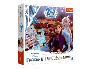 Trefl: 2 az 1-ben Jégvarázs 2 társasjáték