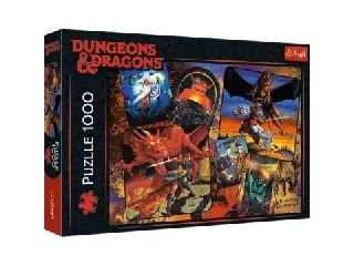 Trefl: A Dungeons & Dragons eredete puzzle - 1000 darabos