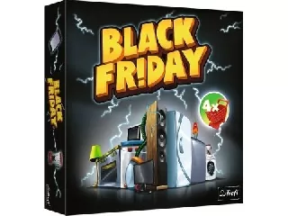 Trefl: Black Friday társasjáték