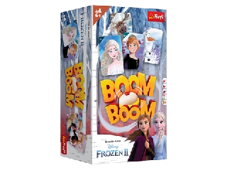 Trefl: Boom Boom - Jégvarázs 2 ügyességi és logikai társasjáték