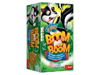 Trefl: Boom Boom - Rosszcsontok ügyességi és logikai társasjáték