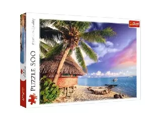 Trefl: Bora Bora szigetek puzzle - 500 darabos