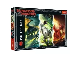 Trefl: Dungeons & Dragons Honor Among Thieves puzzle - 1000 darabos