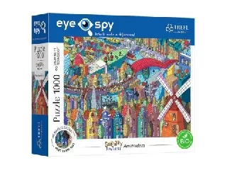 Trefl Eye Spy: Sneaky Peekers, Amszterdam - 1000 darabos puzzle