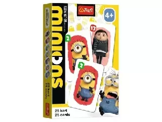 Trefl: Fekete Péter - Minyonok kártyajáték