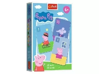 Trefl: Fekete Péter - Peppa malac kártyajáték