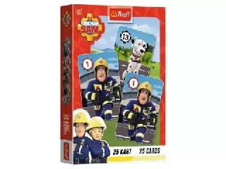 Trefl: Fekete Péter - Sam, a tűzoltó kártyajáték