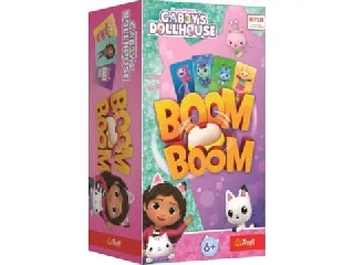 Trefl: Gabi babaháza Boom Boom társasjáték