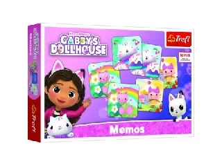 Trefl: Gabi babaháza memóriajáték