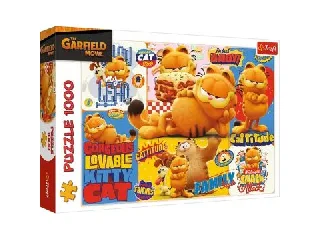 Trefl: Garfield - 1000 darabos puzzle