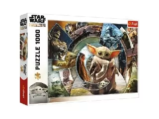 Trefl: Grogu utazása - 1000 darabos puzzle