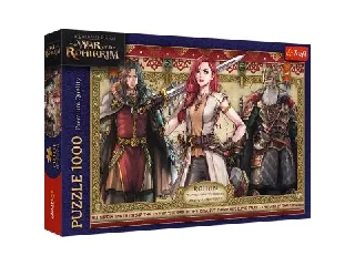 Trefl: Gyűrűk Ura - 1000 darabos puzzle