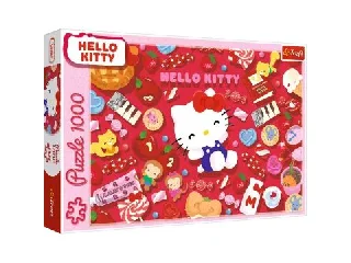 Trefl: Hello Kitty puzzle - 1000 darabos