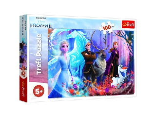 Trefl: Jégvarázs 2. Frozen varázslata - 100 darabos puzzle
