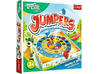Trefl: Jumpers - Treflik, Repülő kalapok társasjáték