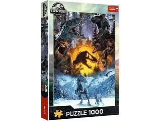 Trefl: Jurassic World dinók - 1000 darabos puzzle