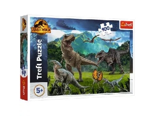 Trefl: Jurassic World dinoszauruszok puzzle - 100 darabos
