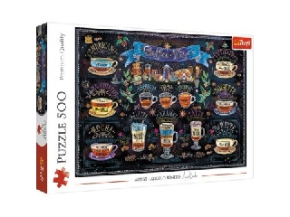 Trefl: Kávéidő puzzle - 500 darabos