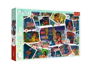 Trefl: Lilo&Stitch édes emlékek puzzle - 1000 darabos