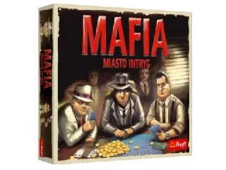 Trefl: Mafia - Az intrikák városa társasjáték
