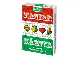 Trefl: Magyar kártya, 32 lap - Új kiadás
