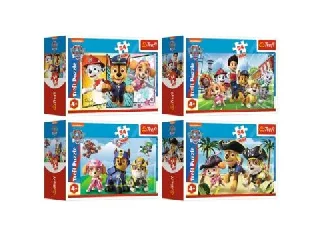 Trefl: Mancs őrjárat 54 darabos mini puzzle