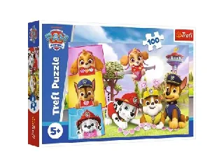 Trefl: Mancs őrjárat - 100 darabos puzzle