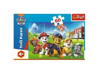 Trefl: Mancs őrjárat, Kutyik Kaland-öbölben – 60 darabos puzzle