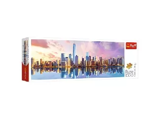 Trefl: Manhattan Panoráma puzzle - 1000 darabos