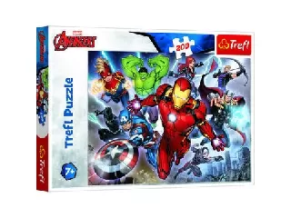 Trefl: Marvel 200 darabos Bosszúállók puzzle