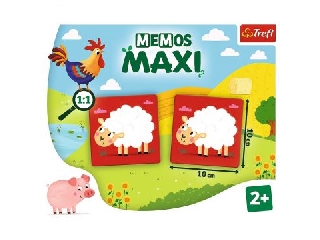 Trefl: Maxi memória játék - Farm