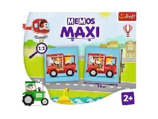 Trefl: Maxi memória játék - Járművek