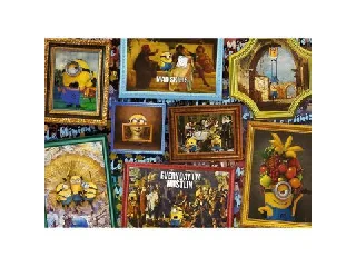 Trefl: Minyonok képgalériája - 1000 darabos puzzle