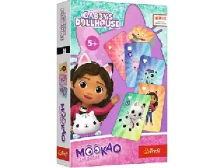 Trefl: Mookao kártyajáték - Gabi babaháza