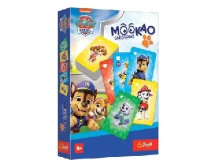 Trefl: Mookao kártyajáték - Mancs őrjárat