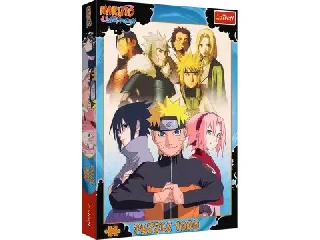Trefl: Naruto csapat - 1000 darabos puzzle