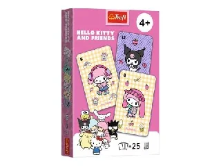 Trefl: Old Maid kártyajáték - Hello Kitty